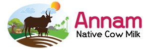 Annam Native Cow Milk Logo